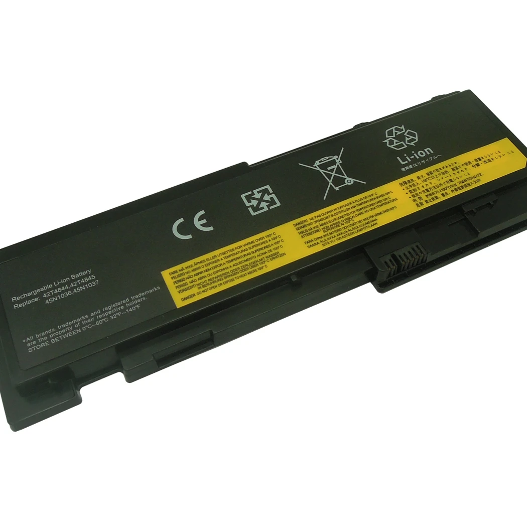 
Laptop battery replacement for LENOVO ThinkPad T420s Series 42T4844 