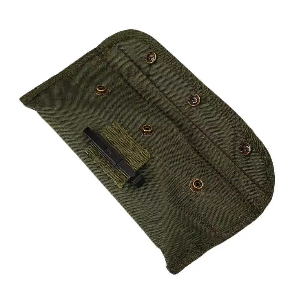 JK-QJ-001 Factory Hunting Accessories Gun Cleaner Cleaning Brush Portable Pouch Gun Cleaning Kit with Empty Oil Bottle