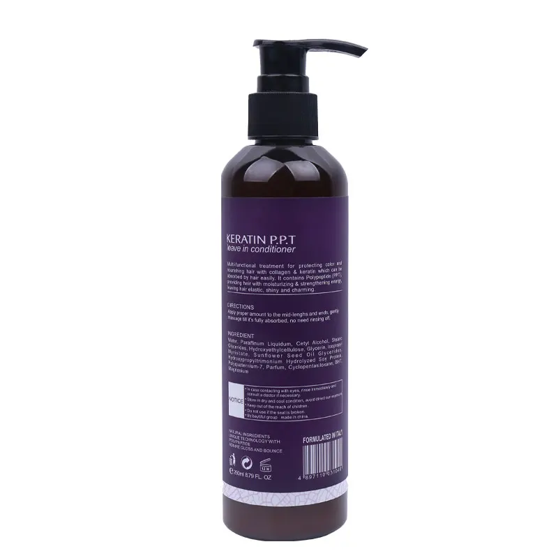 Maxipro OEM ODM Sulfate Free Hair Repair Organic Leave in Conditioner
