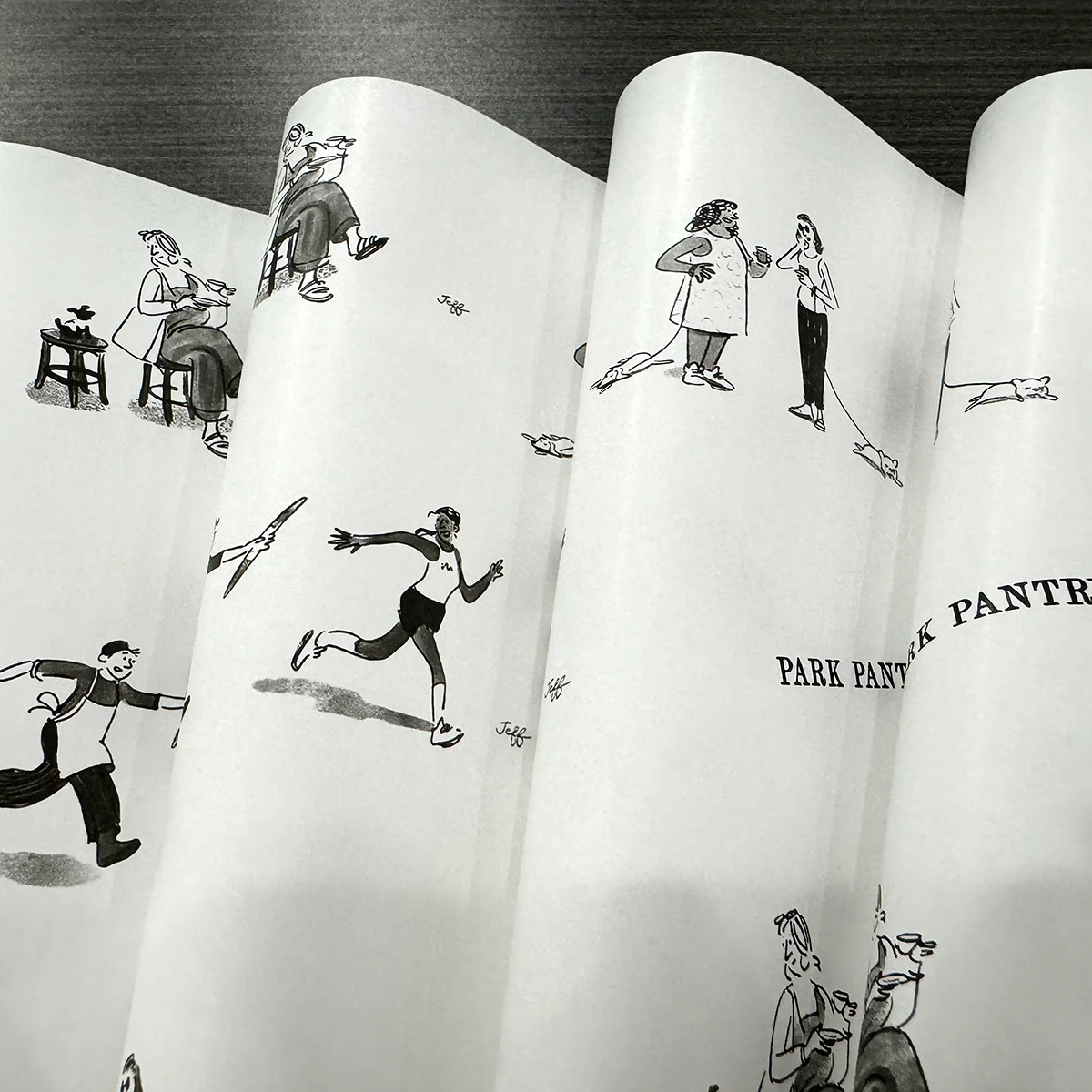 Wholesale 21g Kraft Art Paper Custom Printed Pattern Environmentally Friendly Clothing Lined Wrapping Paper