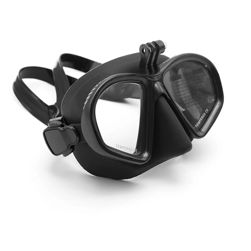 Adult Snorkeling Gear Freediving Swimming Diving Masks Camera Go pro Spearfishing Mask for Diving