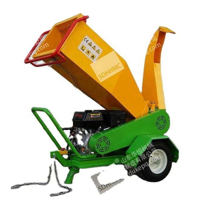 Firewood Processor New Lifan Gasoline Powered Wood Shredder Chippers Branch Chippers