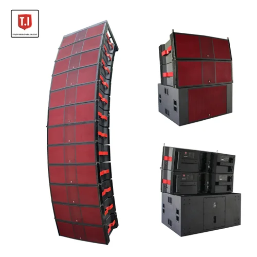 Max-215 Line array dual 15 woofer three way pro audio system, passive, outdoor show, sound system, dj equipment, amplifier