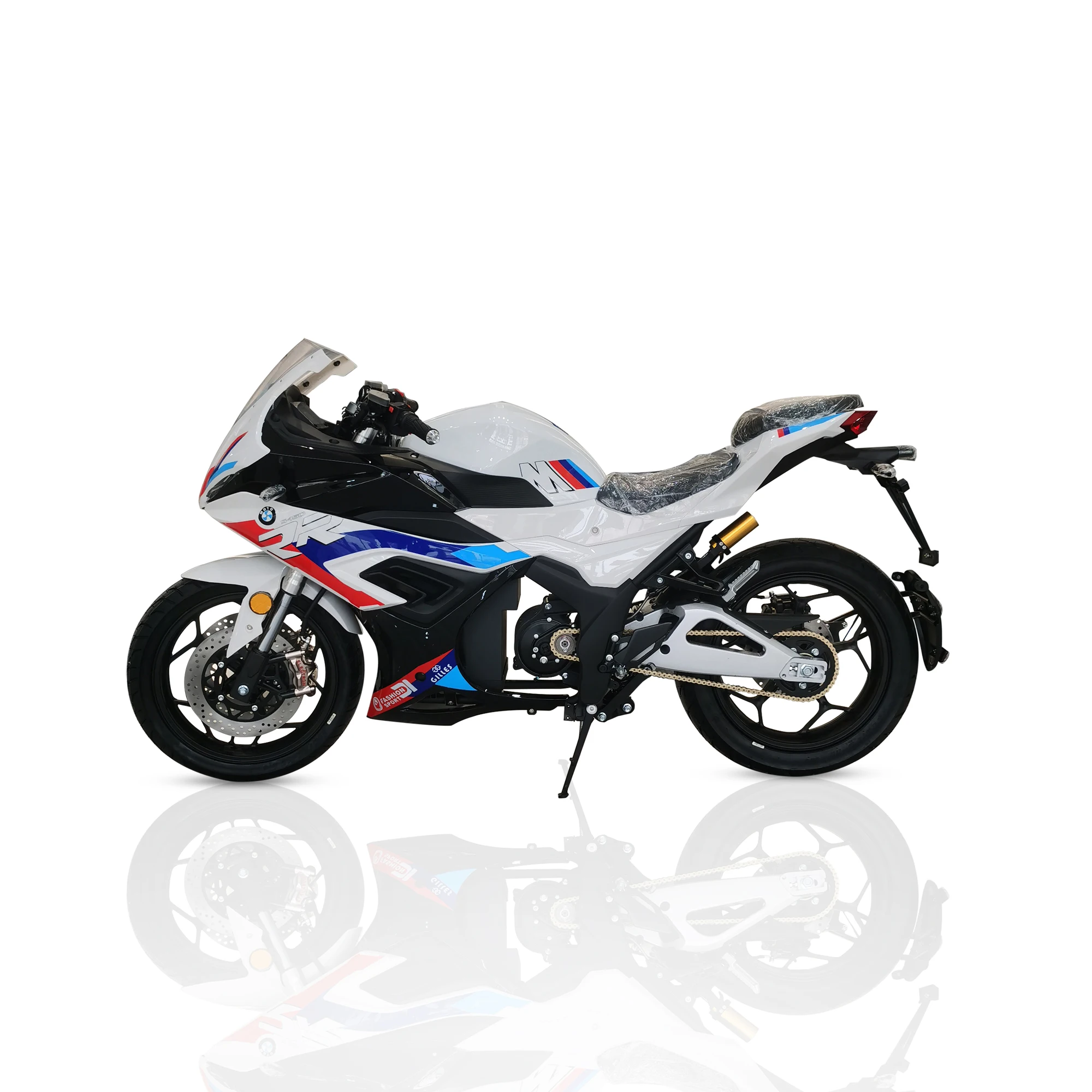 Low Cost Off-road Mid-chain Motor Electric Chinese Motorcycle Over 80km/h 240km Scooter