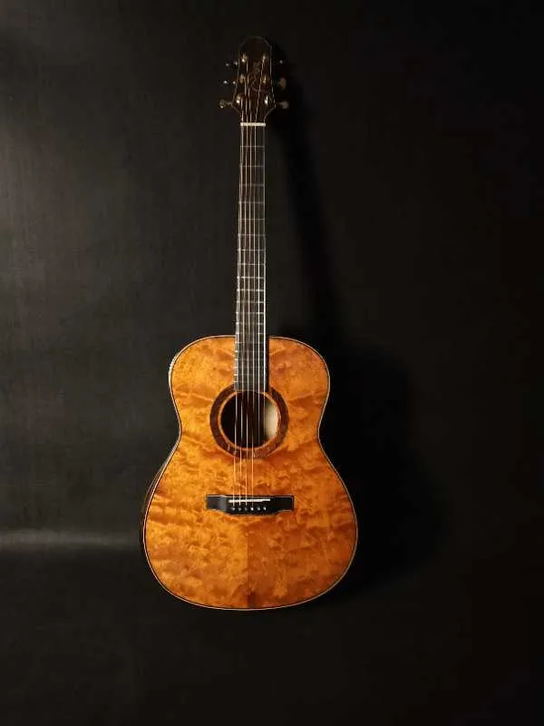 JD-810 Geake Custom Brand high end all solid  acoustic guitar