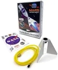 Water Bottle precision Rocket Kit - Water Rocket NASA Edition - Outdoor Rocket Launcher Science Experiment for Kids