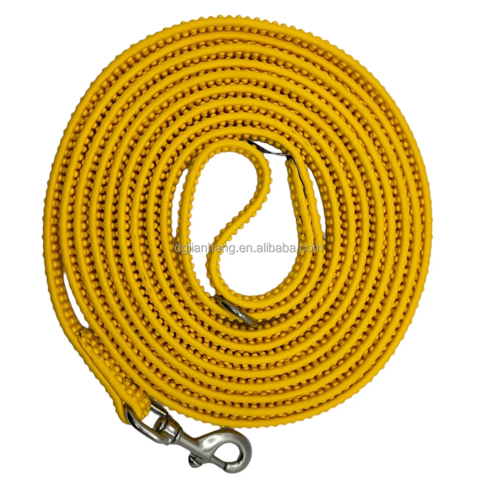 6ft Super Grip PVC Walking Lead made from a select high-quality PVC coated material