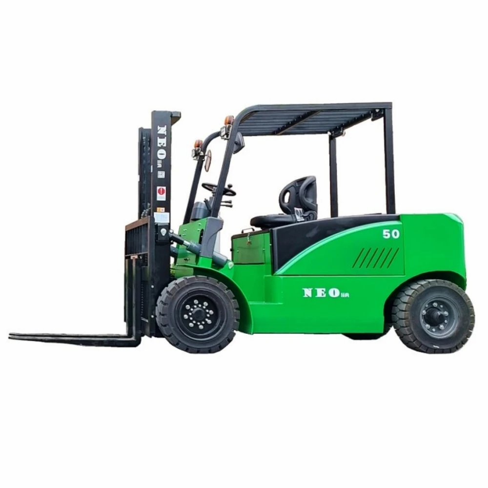 NEOlift 5 ton 5000kg electric lithium battery forklift max.lifting height 7 mts with ZAPI controller