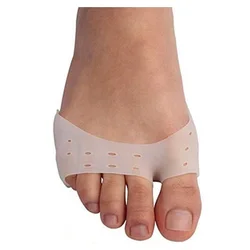 Корректор бурсита/подушечки для передней части стопы, рукав для половины пальца стопы, металлические подушечки для облегчения боли