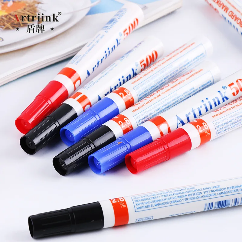 Wholesale high quality  multi-color erasable  thick head office supplies whiteboard pen