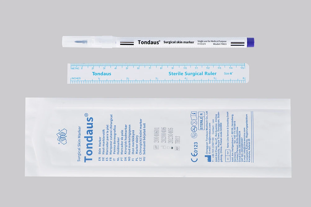 Factory Direct sale Wholesale High Quality Sterile Dual Tip Skin Marker Pen