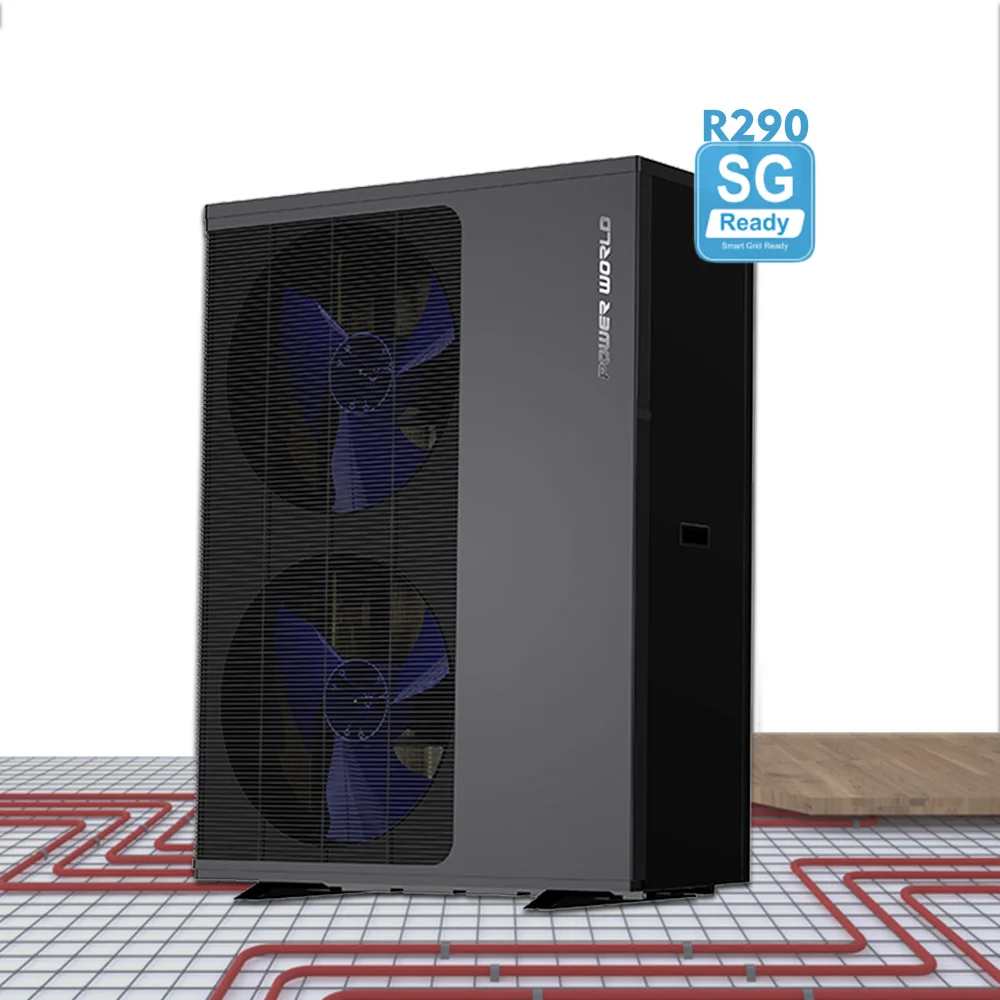 OEM/ODM supporting heat recovery ventilation heat pump EVI air source r290 5hp water heat pump