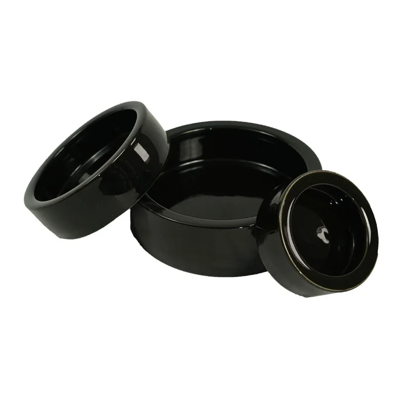 
new style double reptile bowl terrarium 