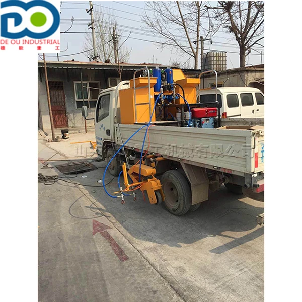 Сделано в Китае имеет высококачественную машину для маркировки дорог и цена подойдет