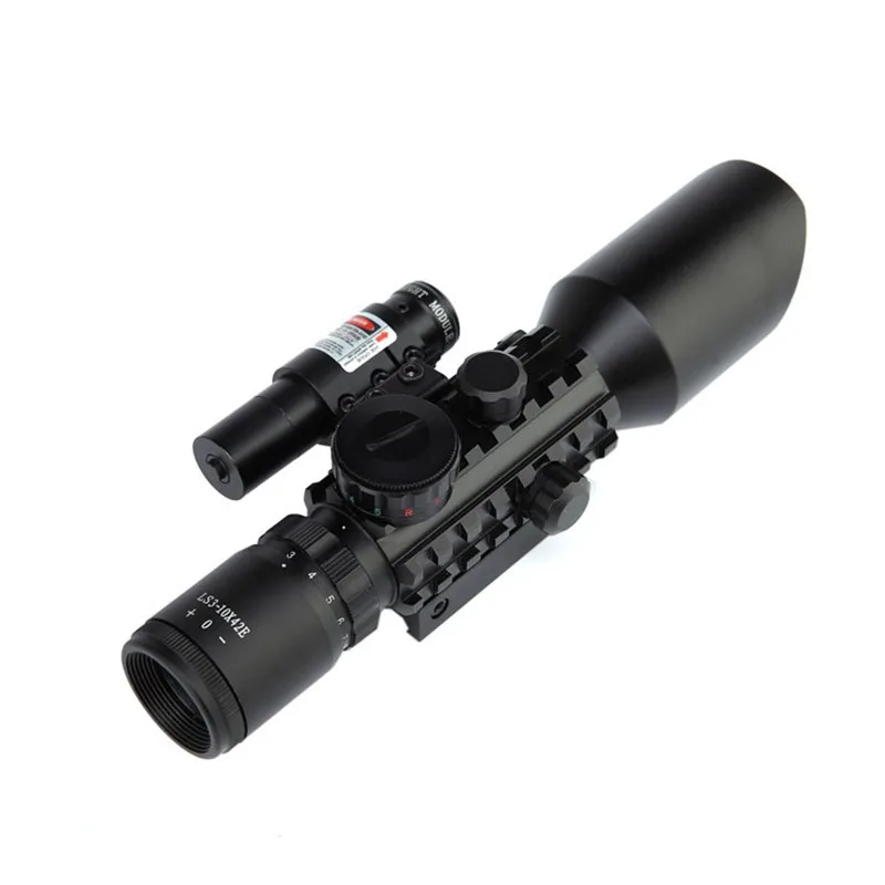 Стрельба фокус M9 3-10x42 для целевых прицел съемки компактный охотничий