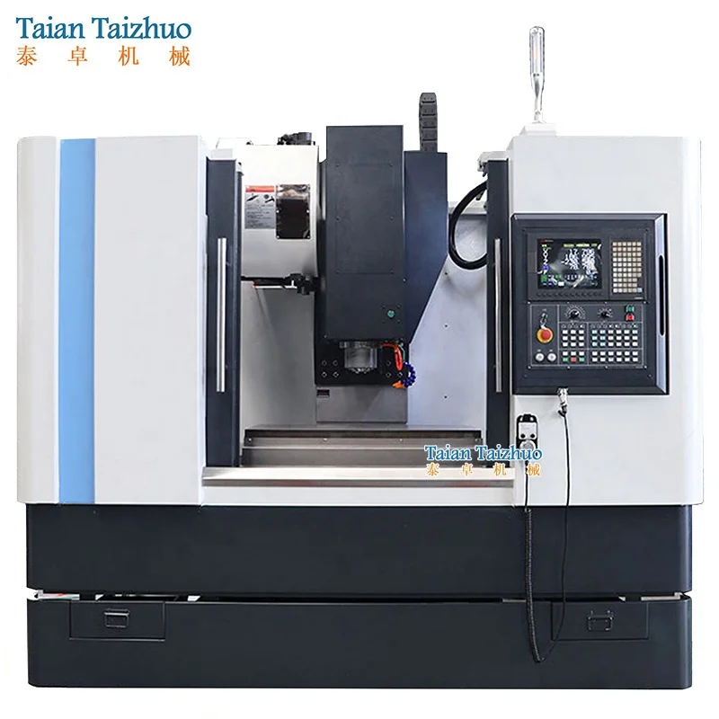 VMC855 VMC фрезерный станок с ЧПУ 3 Axis CNC вертикальный обрабатывающий центр с ЧПУ с автоматической заменой инструмента