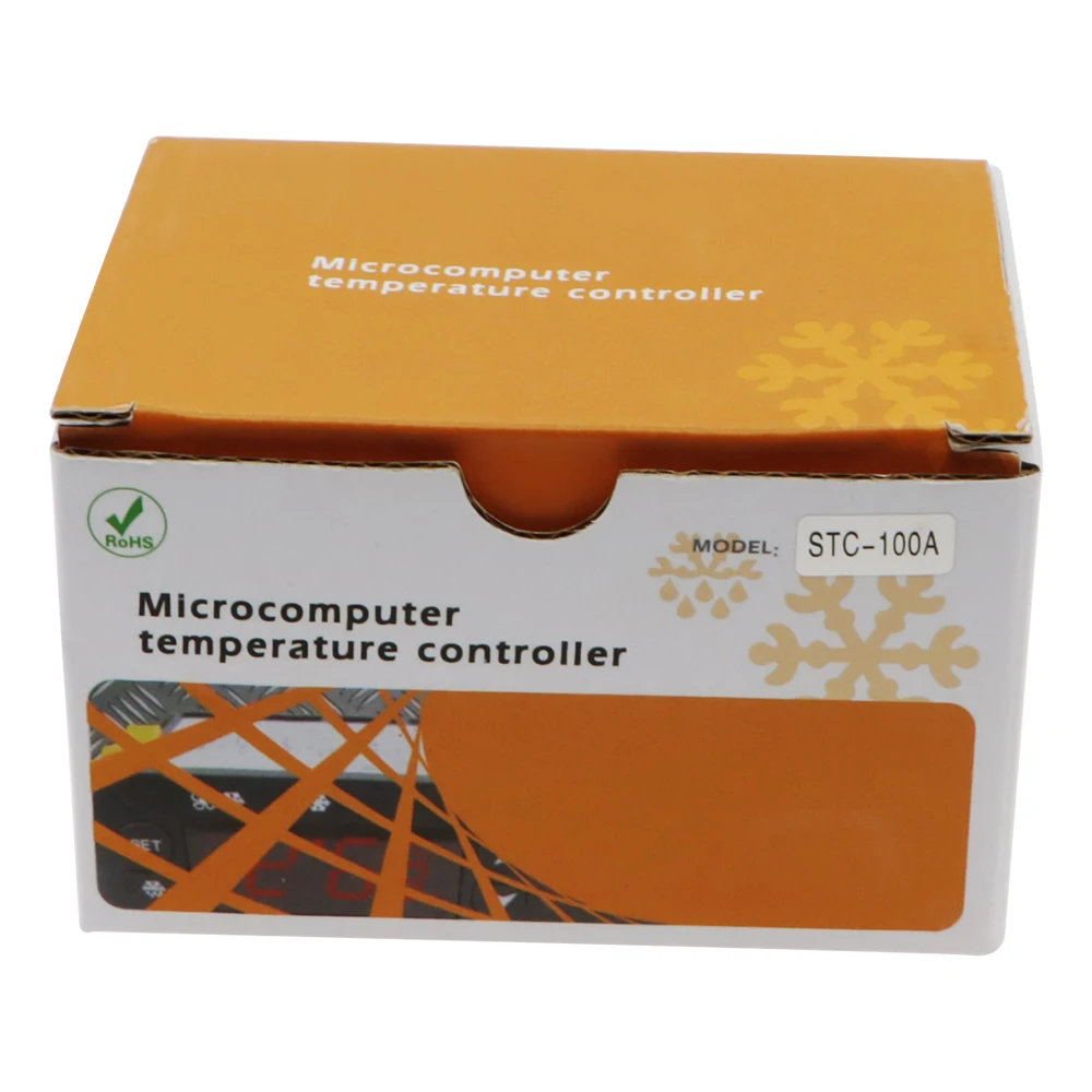 Thermostat Incubator Electronic Digital Display Temperature Sensor STC-1000 Temperature Controller