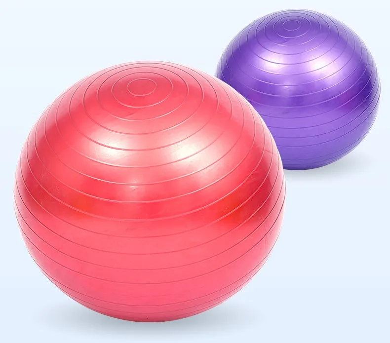 Multi-purpose Home Use Body Building Relax Muscles Foot Massage Yoga Ball 800g Customized Logo and Size PVC Particles Gym Ball