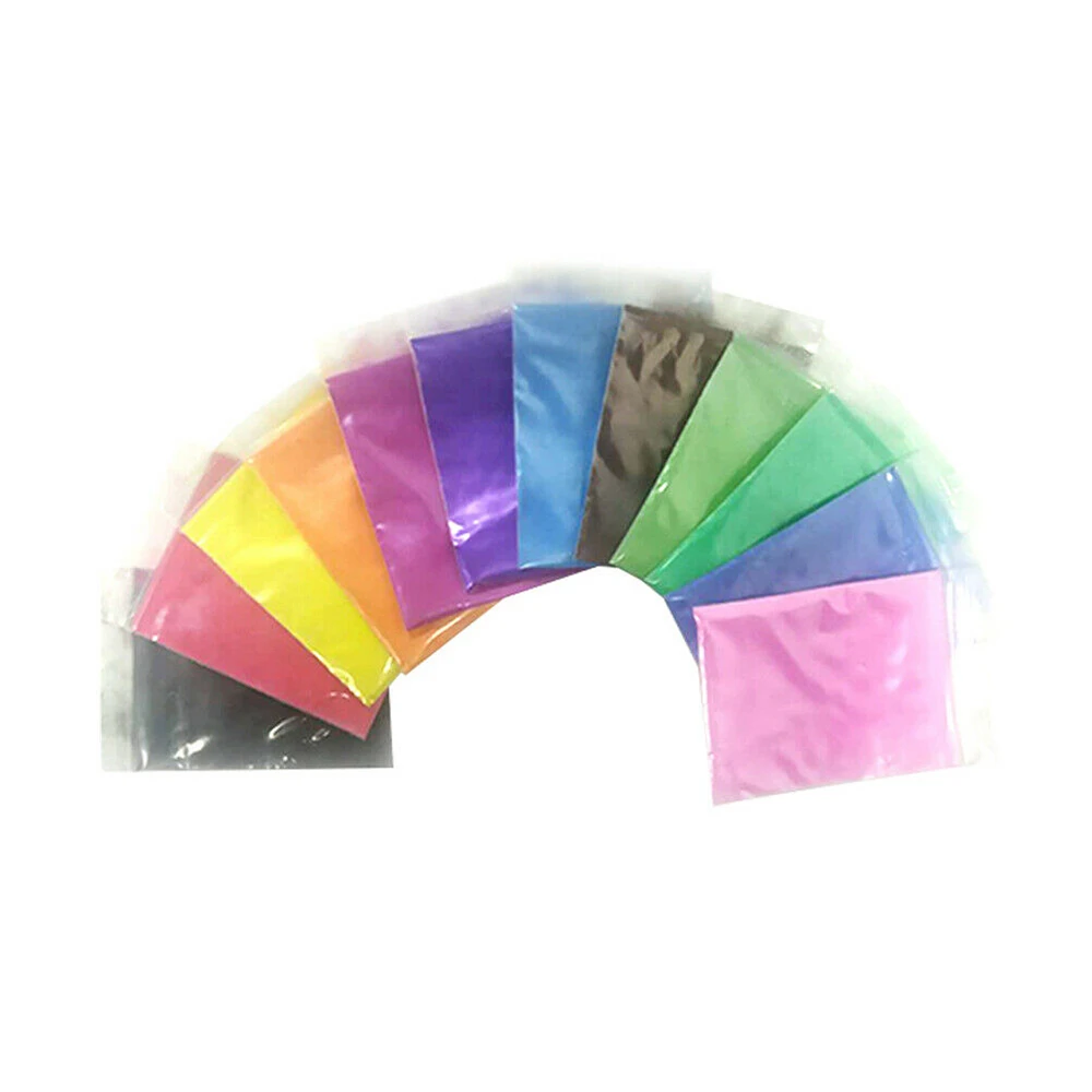 
Fabric Decorating Tie Dye Kit DIY Craft For Clothing Permanent Dyeing Powder Art 