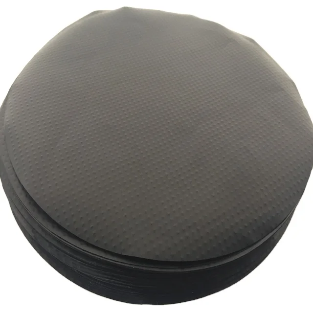 Embossed Black Carbon Separator Wafer Separators  for use between individual wafers