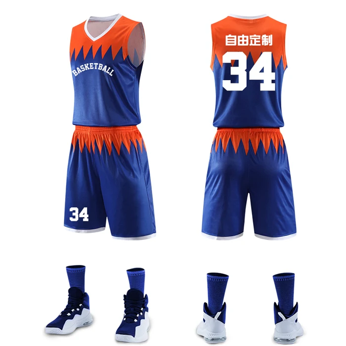 Custom sublimated basketball uniform latest design black and red basketball jersey design