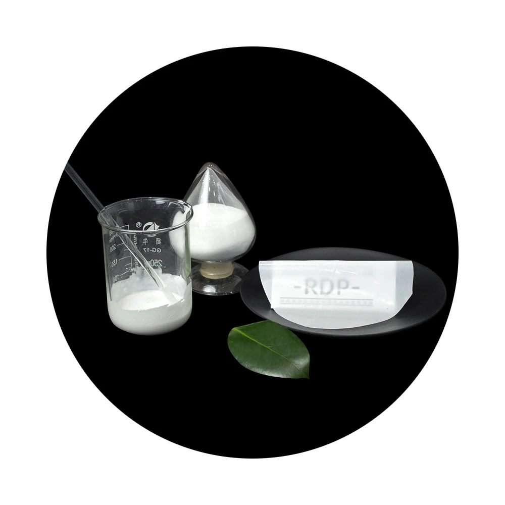 WHRQ Factory RDP VAE 1000w Redispersible Powder Chemical Auxiliary Agent Building Materials Low Price