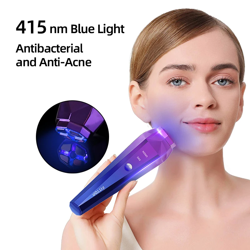 New Products OEM & ODM 12-in-1 EMS Device for Skin Care Products LED Light Therapy Anti-aging Face Lifting Device for the Face