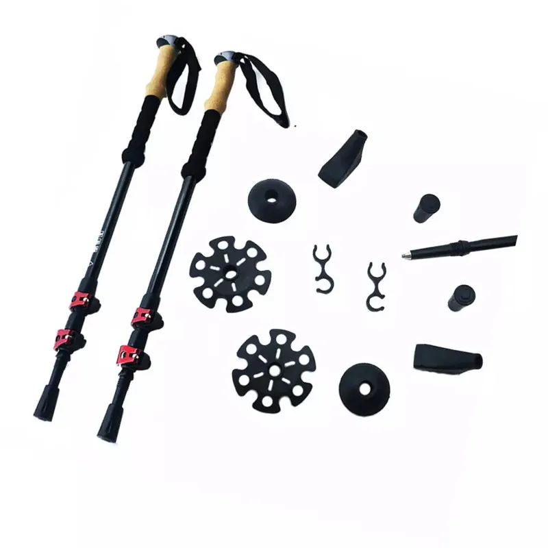 2022 Wholesale Telescoping Walking Poles pole Stick