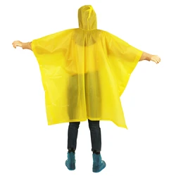Hot selling Reusable PVC bicycle rain poncho for travelling,advertising