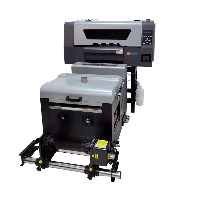Goosam Heat Transfers Textile Inkjet Printer 2 i1600 i3200 Head 13 Inch DTF Printing For T-Shirt 30cm DTF Machine