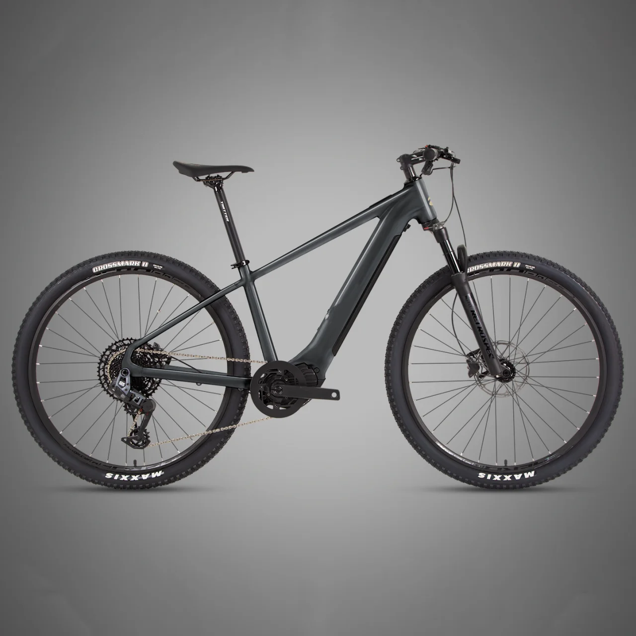 Ebike Bafang M560 Mid Drive Motor DPC030 Build-In HMI e-MTB Inner Cable Frame 29ER 12S UDH Electric Mountain Bicycle