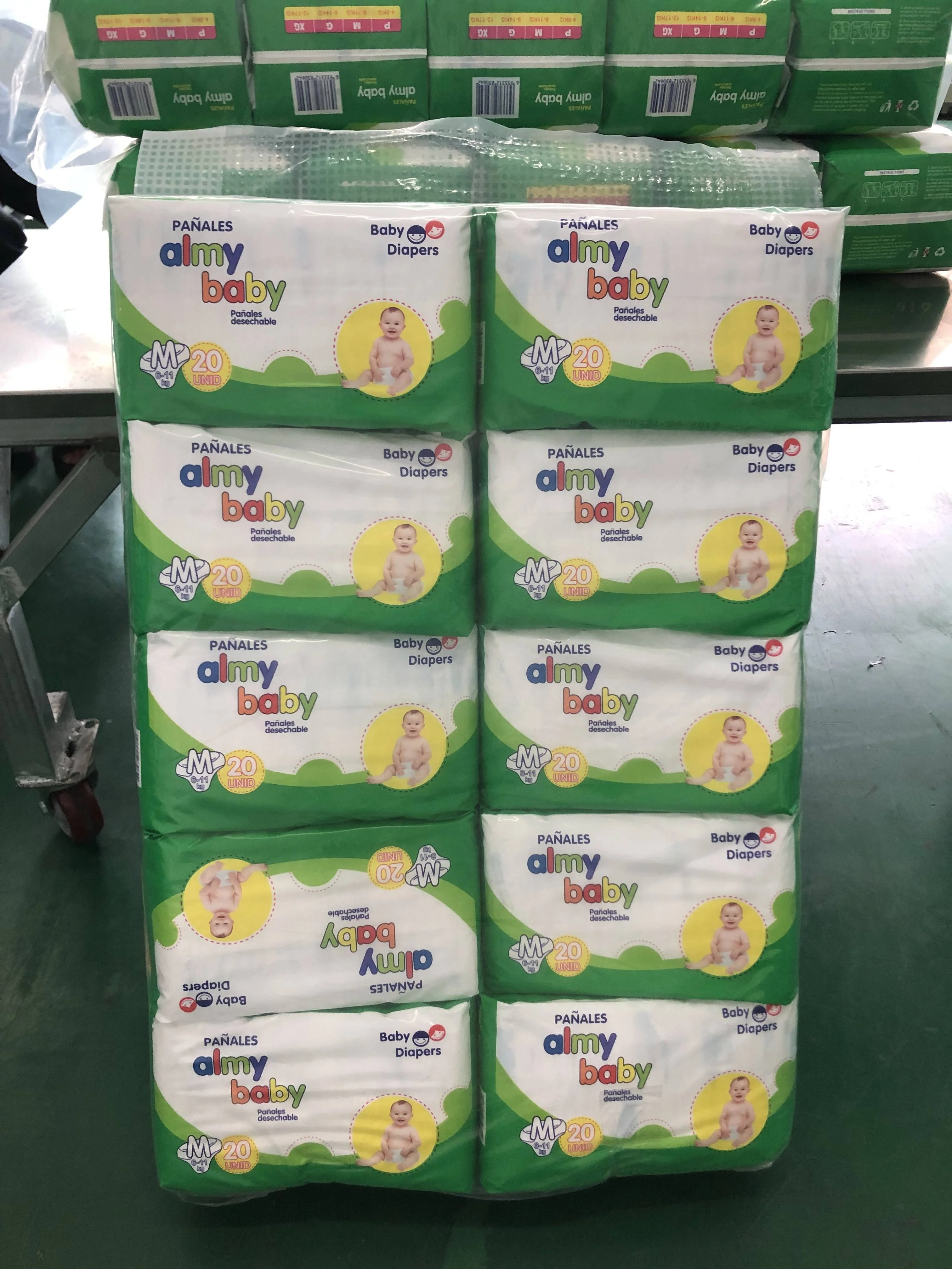 Super Brand Prince Disposable Diapers Economical XXL Nappies Soft Premium Quality Free Direct Wholesale China Factory Babies