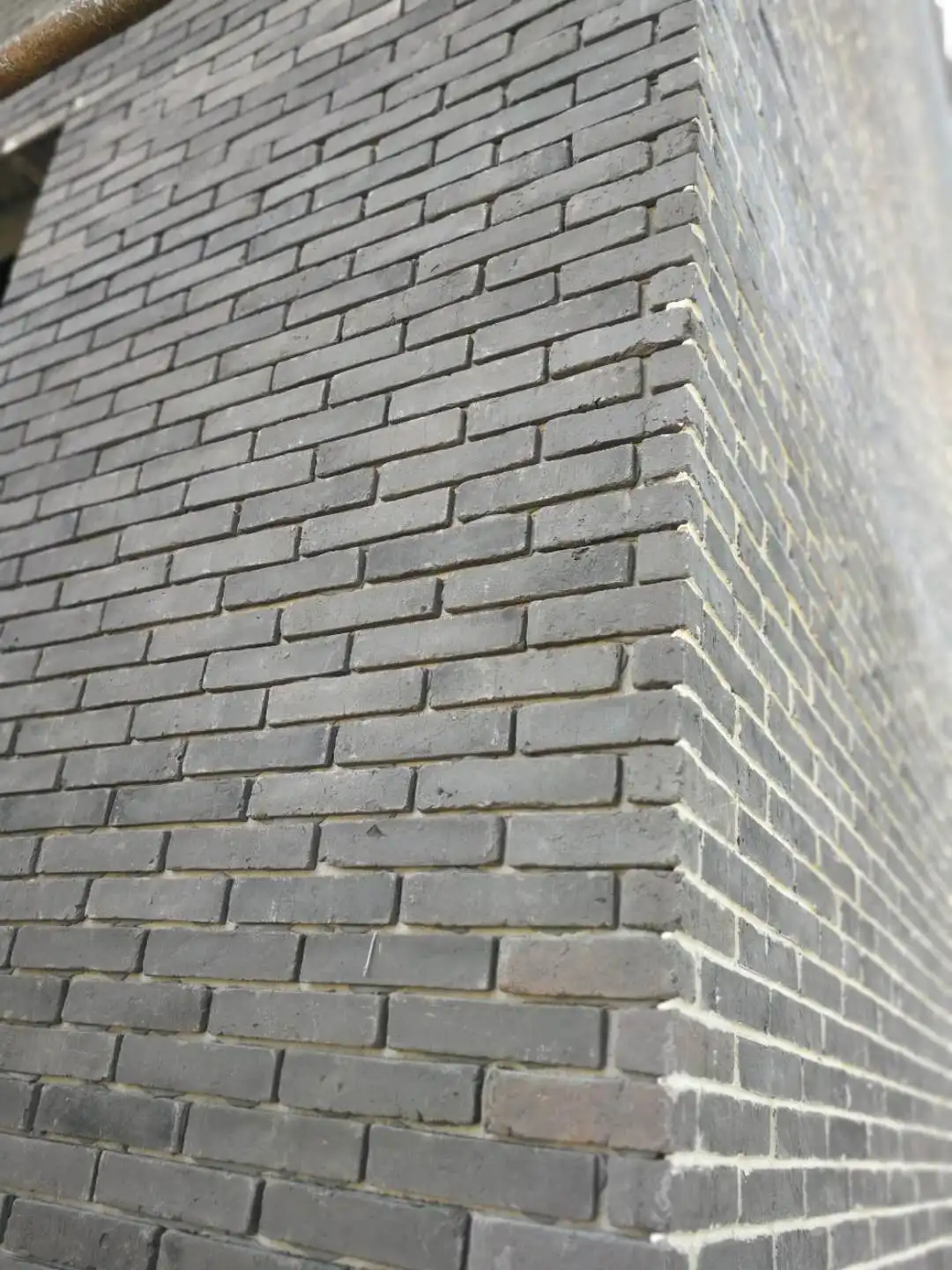 New design grey cultural sticker brick for wall cladding with antique surface