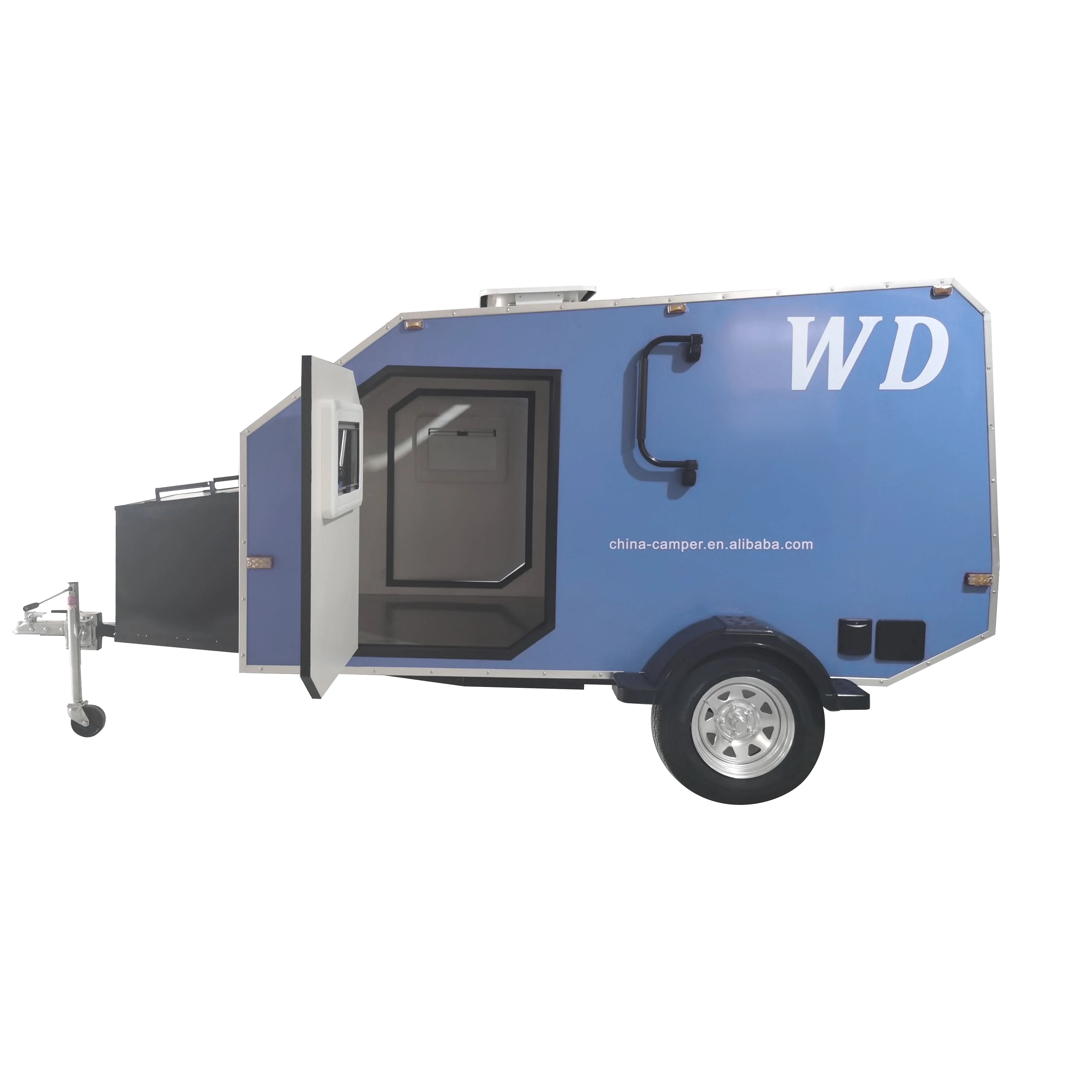 
FREE SHIPPING rv camper Off-Road mini camper Easy Installation Cheap Shipping mini caravan 