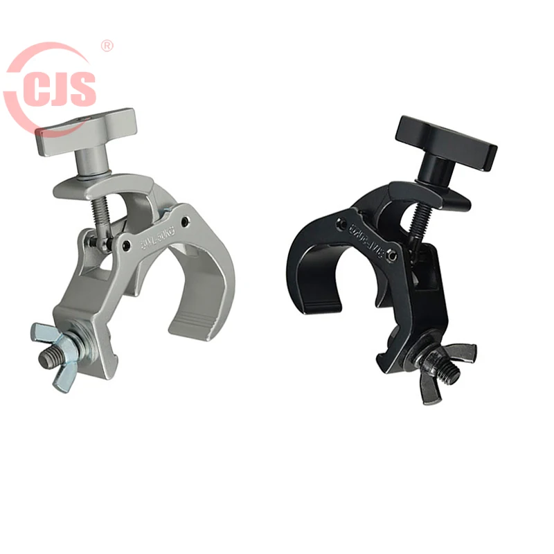 CJS5005(50) Tube 48-51mm Load 50kg Aluminum Stage Lighting Truss Display System Accessories Coupler Pipe Truss Clamp Hook