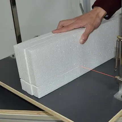 Foam cutting machine electric heating knife transverse foam cutting machine pearl cotton electric heating tool electric heating