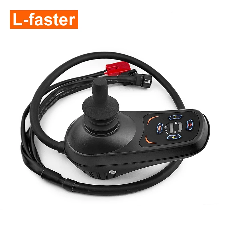 L-faster Max Current Forward Reverse 45A 24V Dual Drive Brushed Motor remote Joystick Controller