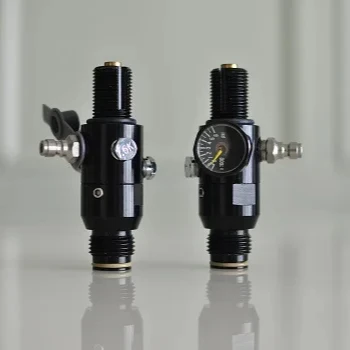 Pcp Paintball Regulator 4500psi Input With 800psi Output