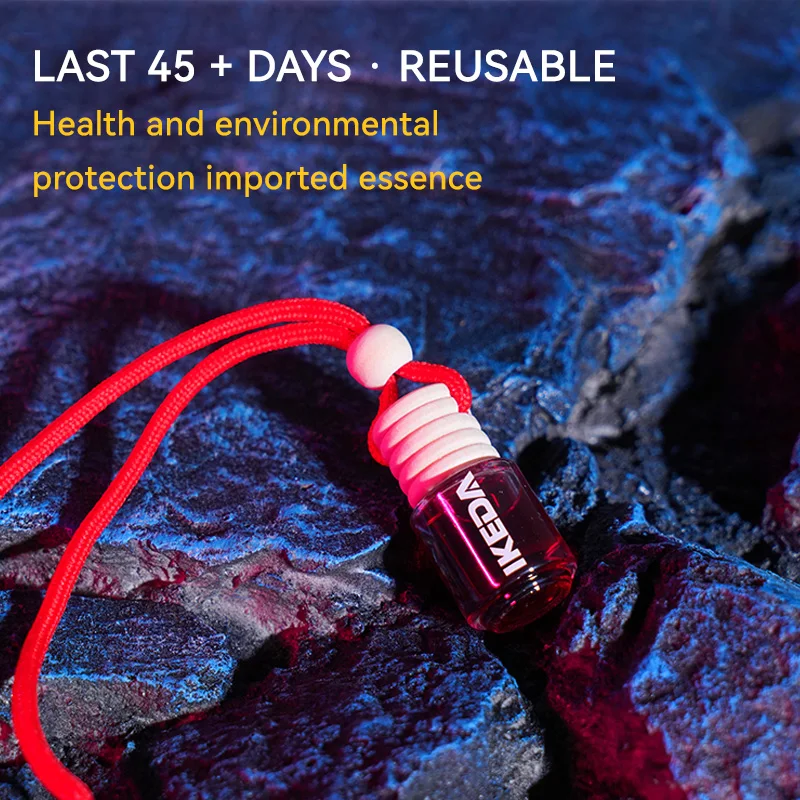 Aromatizante para autos carro aroma air freshener card perfume hang card spray refillable bottle for car