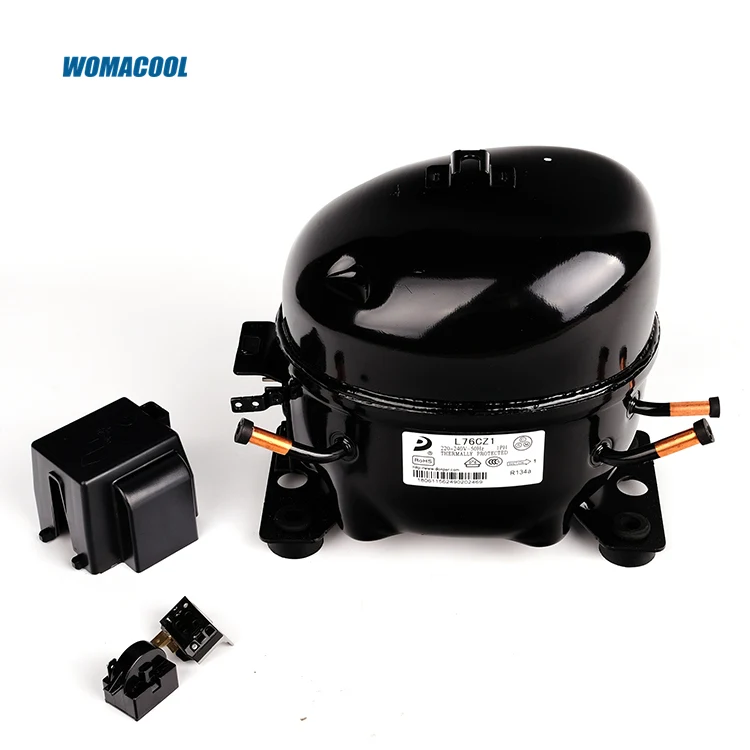 
215W capacity 220v R134a compressor donpers ice cream machine L76CZ1 