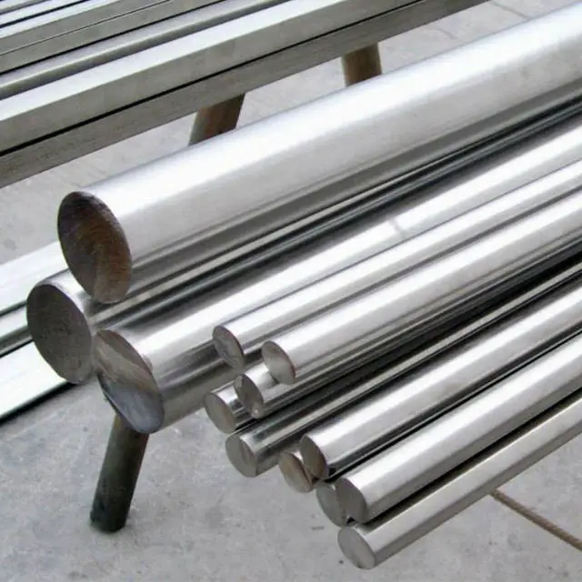 Round Bars Factory Price Hot Rolled Steel SAE 1045 4140 4340 8630 8640 Alloy Steel 42crmo4 Mold Steel Mill Test Certificate Aisi