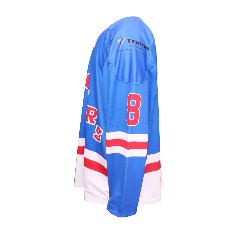 Retro North America League Custom Sublimated Professional Team Home Away Game Hockey Jerseys