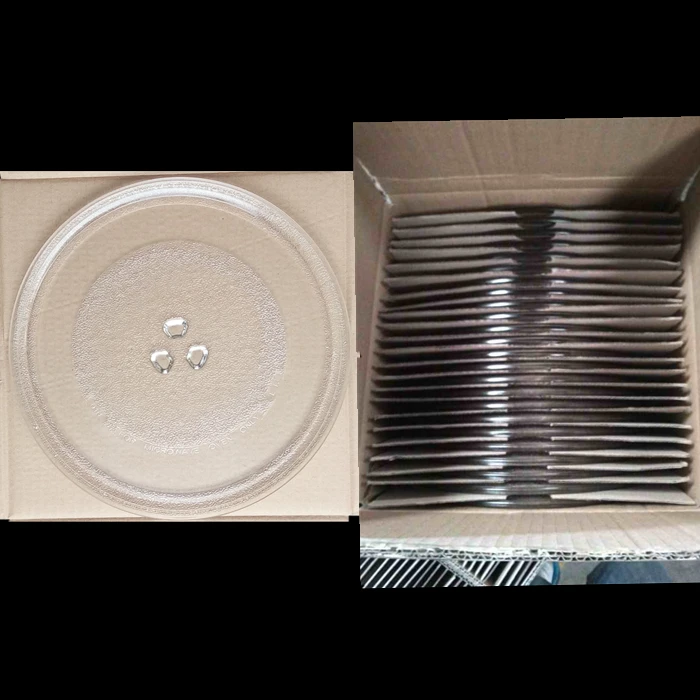 
Wholesale 27cm Heat-resistant Microwave Glass Turntable Oven Plate Spare Parts 