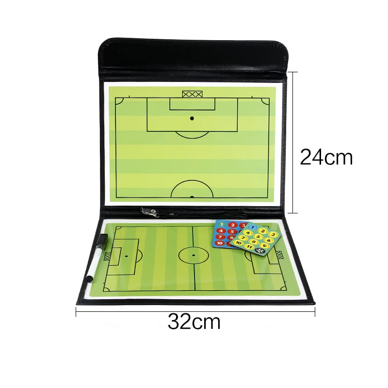Wholesale High Quality Football Tactical Board  Soccer Coach Tactics Board Football Notebook