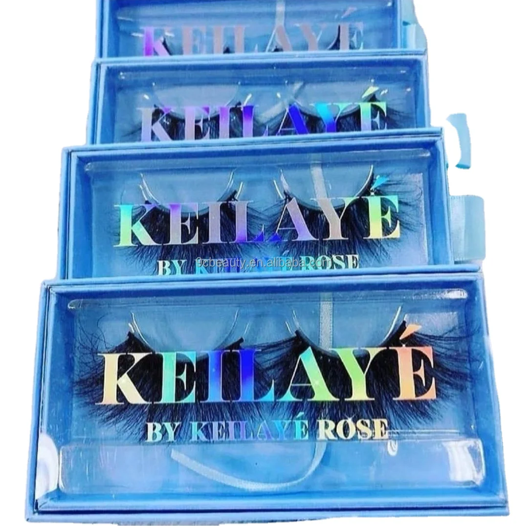 Newest style eyelash box wholesale eyelash case with logo custom eyelash box