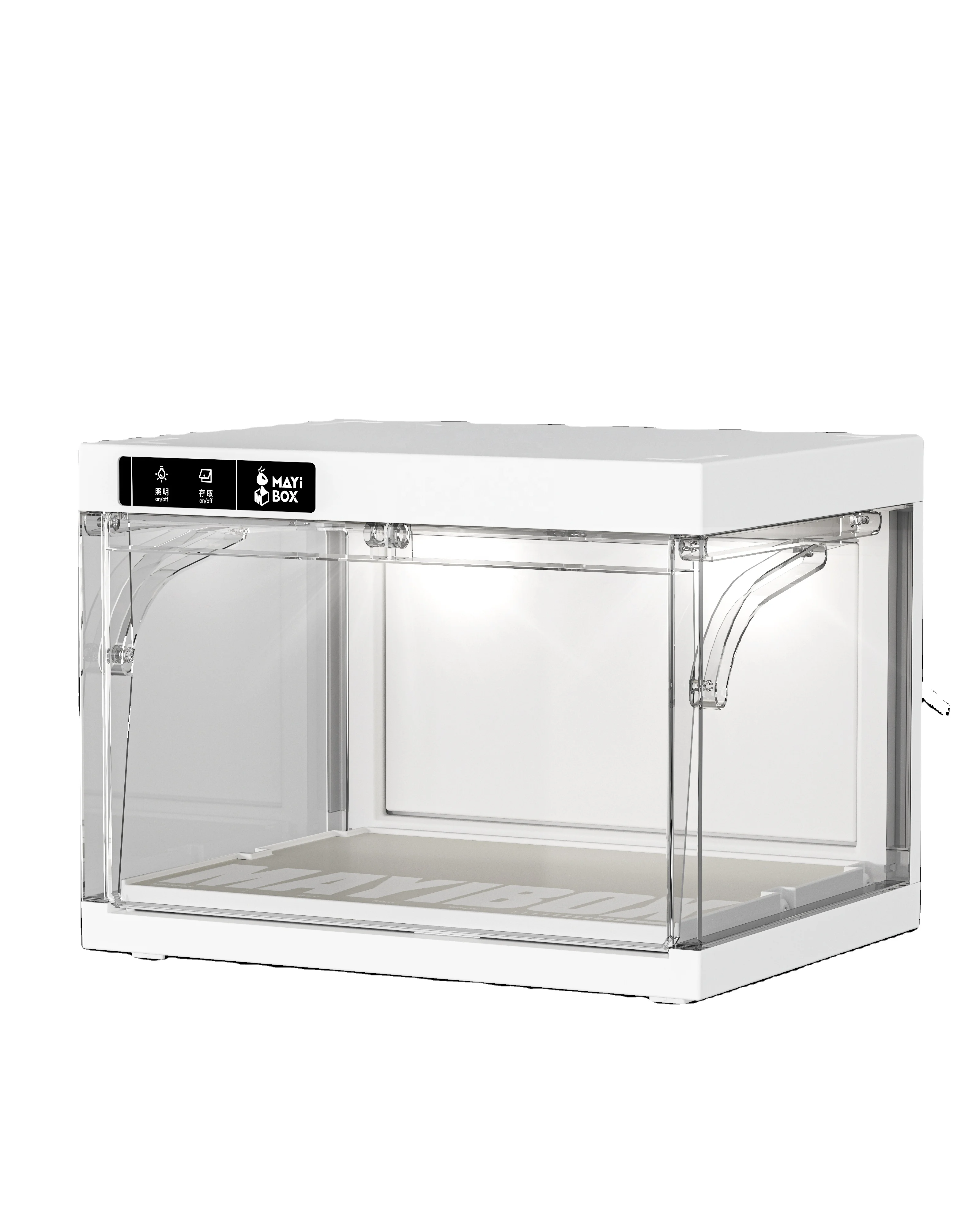 2024 wholesale new item foldable storage cabinet plastic box foldable plastic box euro plastic foldable storage box