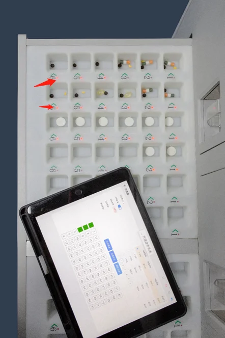 Automatic customized sachet pouch making automatic tablet dispensing vitamin supplement capsule  packaging machine