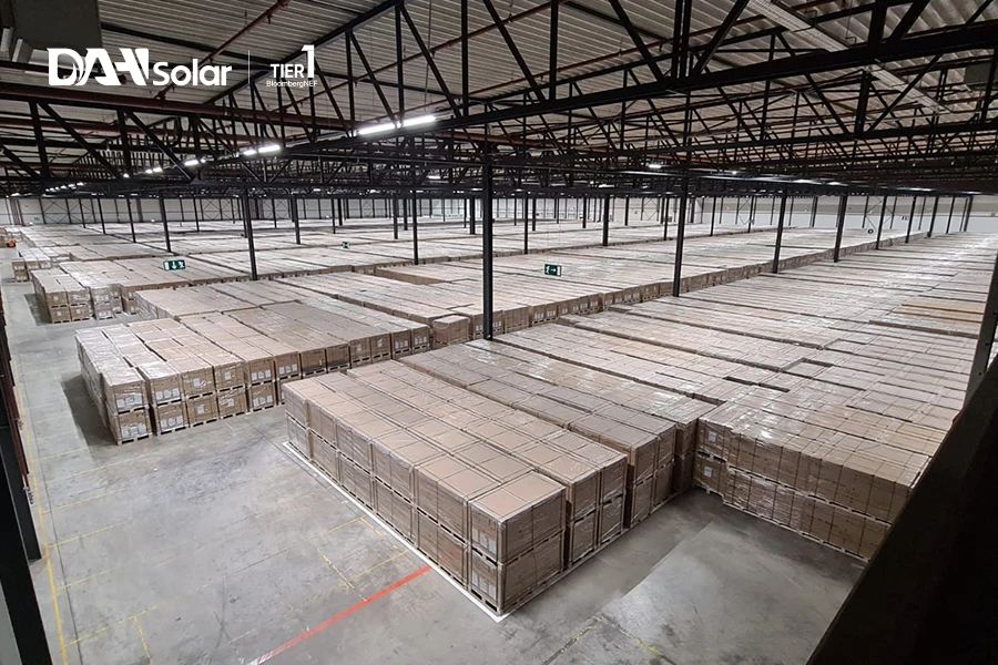 30 Years Warranty Panneau Solair 560 Watt 570 Watt 580 Watt N Type Photovoltaic Frameless Solar Panel EU Warehouse