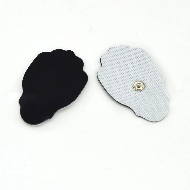 
Hand shape palm TENS EMS Non-woven Fabric Physiotherapy electrode pads for Medical device 