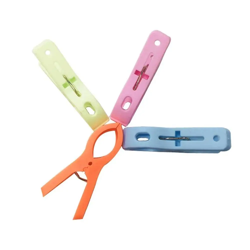 Hot Sale 20 Clips PP Plastic Clothes Pegs Wholesale Pegs Soft Grip Pins For Socks